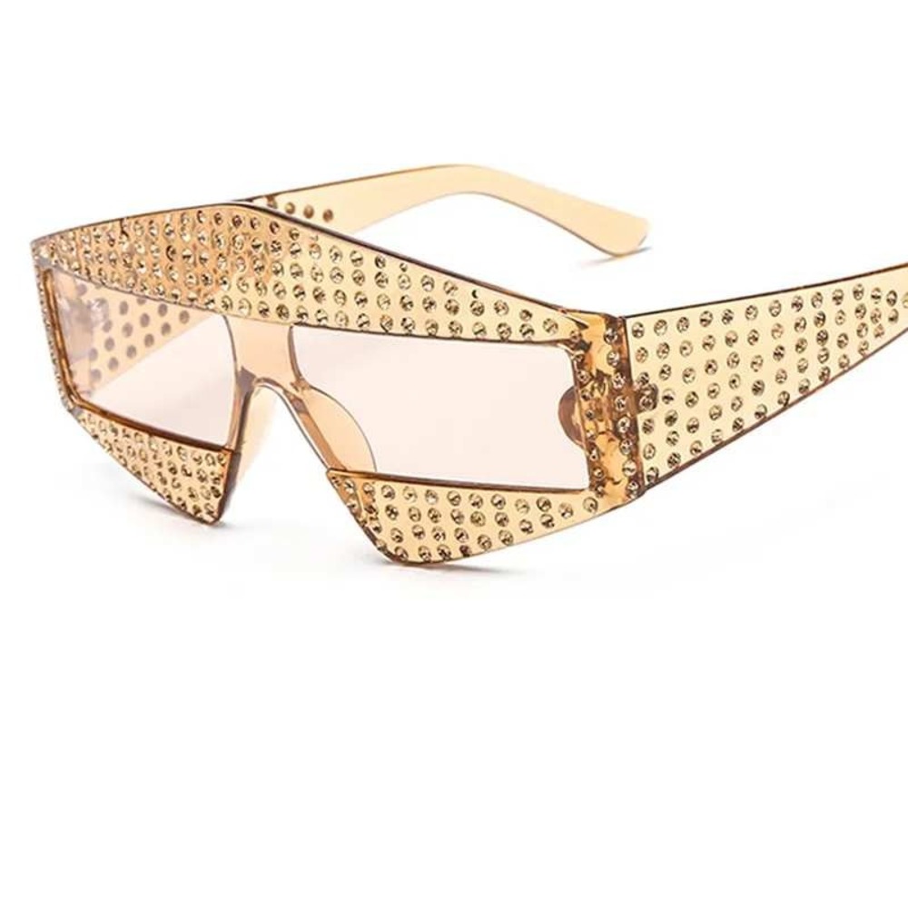 Luxury Sunglasses Fashion Shield Visor Sunglasses Party Shades Men Women Lentes